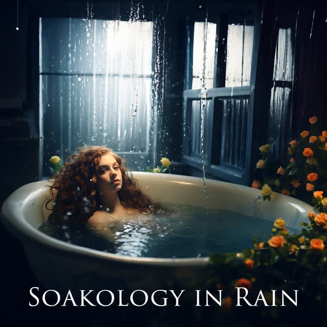 Soakology in Rain: Relaxing Music for The Bathtub with Rain Sounds, Deep Restorative Sound Therapy - Relaxing Music for Bath Time