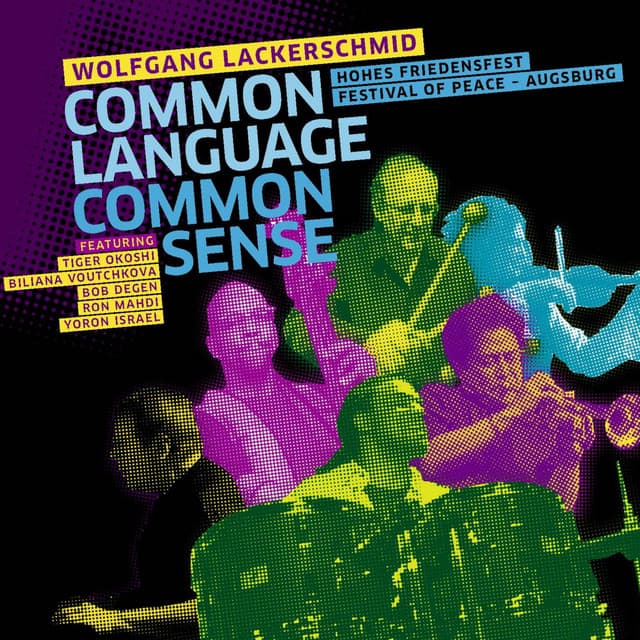 Common Language, Common Sense - Wolfgang Lackerschmid