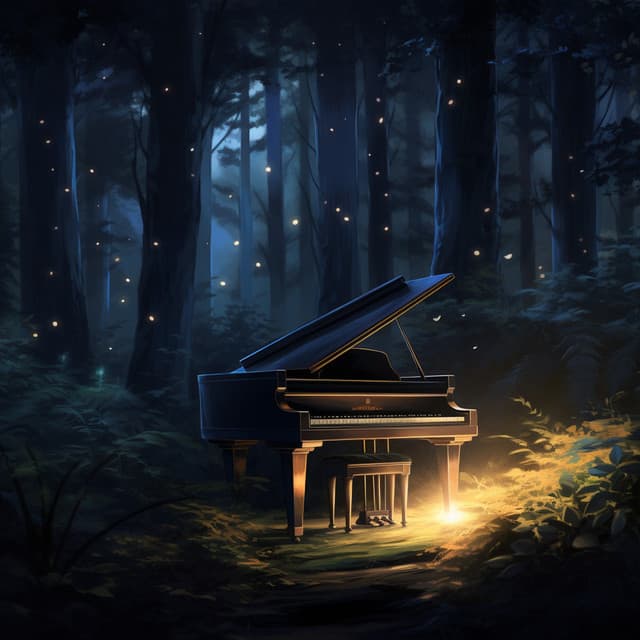 Silencio Del Bosque: El Piano Respira Con Árboles Dormidos - Pianos pacíficos