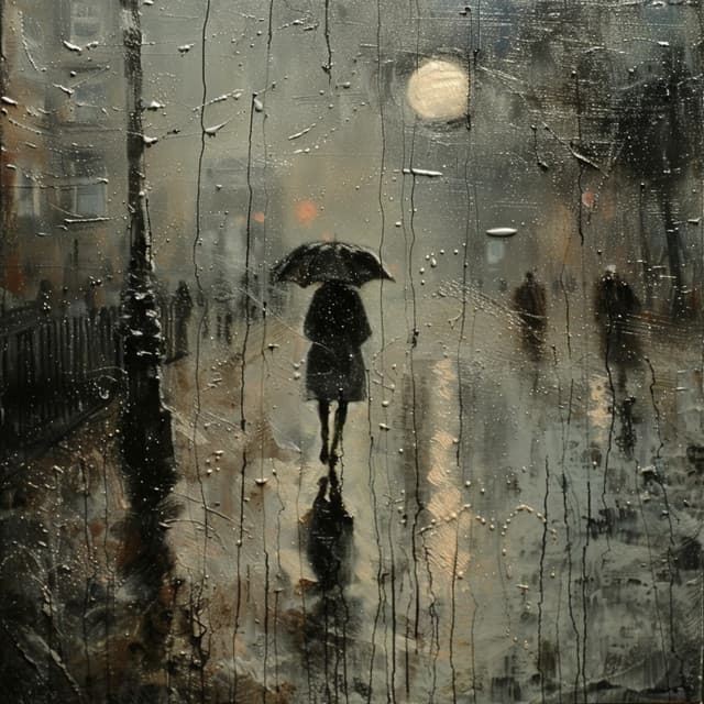 Tormenta Binaural: Meditación Con Lluvia Para Calma - Ruido de Meditación