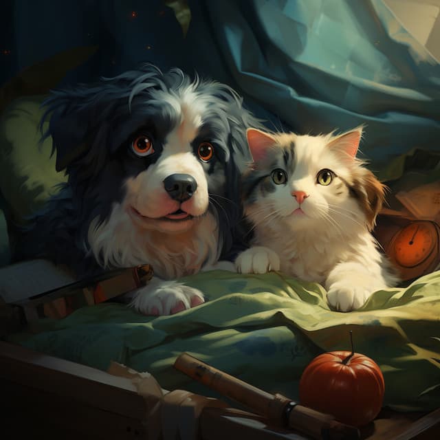 Melosync Waves: an Ambient Chillusion - Calm Pets Music Academy