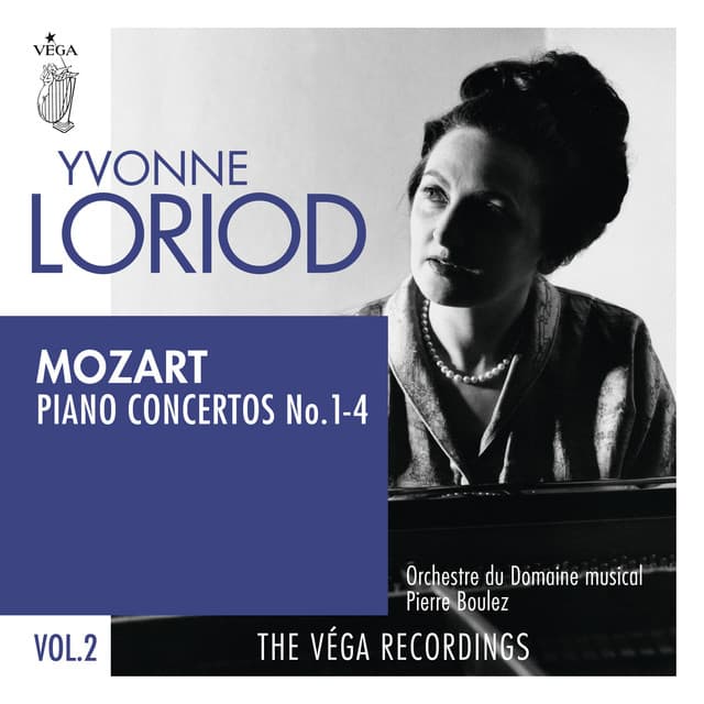 Mozart: Piano concertos No. 1-4 - Wolfgang Amadeus Mozart