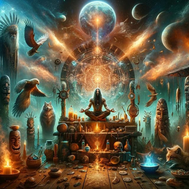 Soul's Sacred Journey: Shamanic Meditation Tribe - Shamanic Meditation Tribe