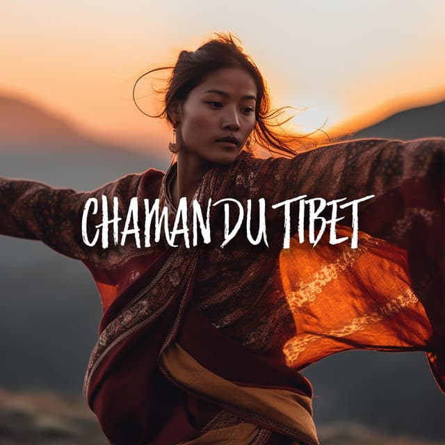 Chaman du Tibet: Bols tibétains avec sons d'eau, Flux chamanique - Buddhist méditation académie