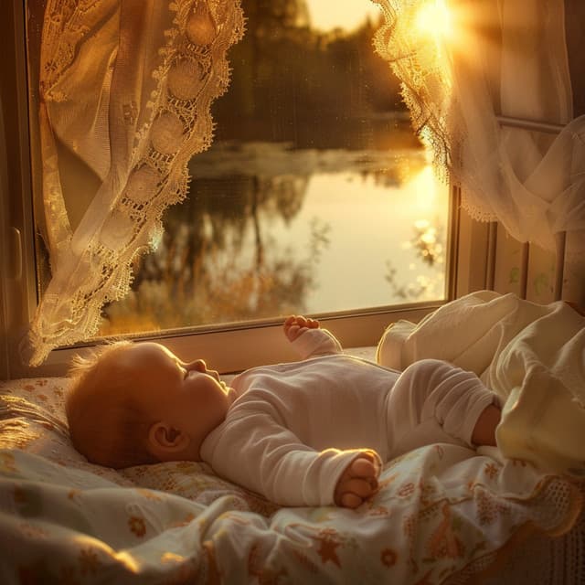 Arrullo Del Arroyo Del Bebé: Sonidos Suaves Del Agua - Cajita Musical Bebé Bailarina