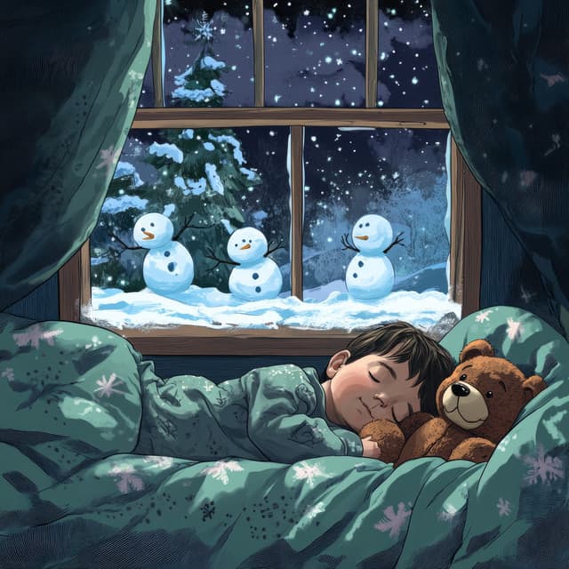 Silent Nights, Warm Lights: A Christmas of Calm - Christmas Fireplace Sounds