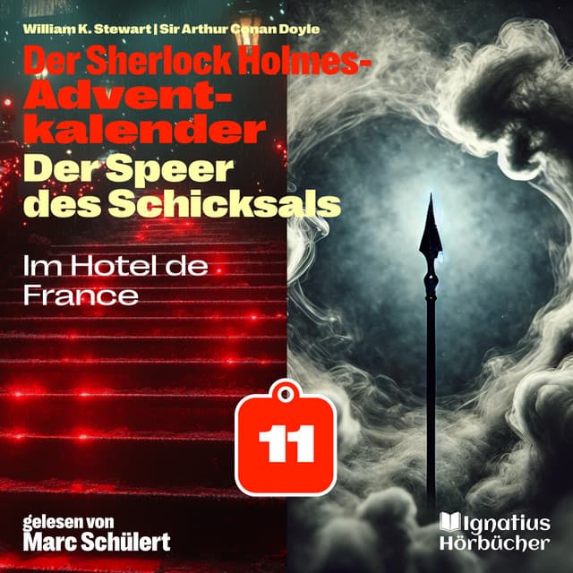 Im Hotel de France - Der Sherlock Holmes-Adventkalender
