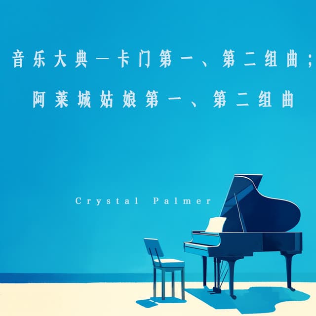 音乐大典—卡门第一、第二组曲；阿莱城姑娘第一、第二组曲 - Georges Bizet