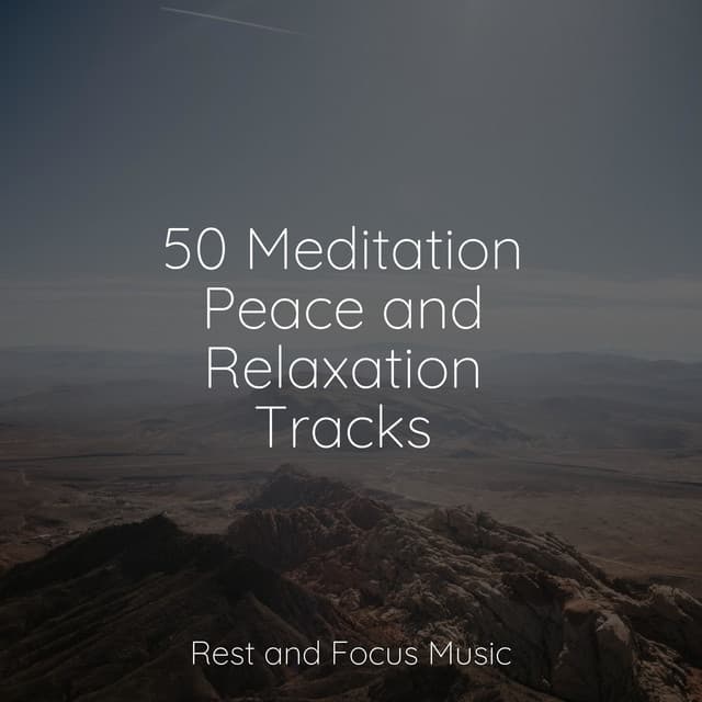 50 Meditation Peace and Relaxation Tracks - Deep Focus