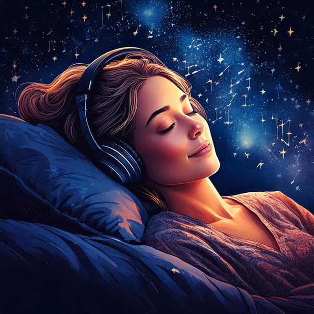 Music for Sleep: Restful Night Harmonies - Binaural Waves Sessions