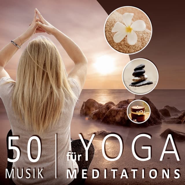 50 Musik für Yoga Meditation: Entspannungsmusik mit Klängen der Natur, Reiki Ausbildung, Geführte Meditation Schlaf, Asiatische Musik - Tiefenentspannung Academy