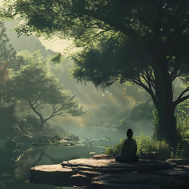 Serene Music for Meditation Practice - Guided Meditation Music Zone