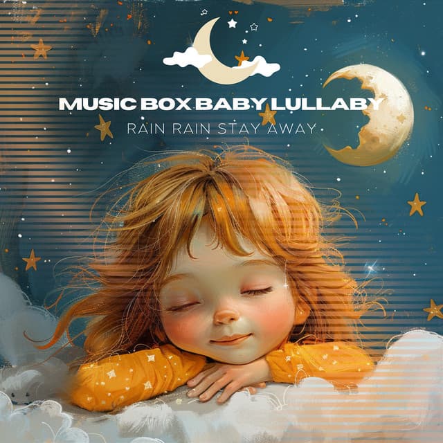 Rain Rain Stay Away - Music Box Baby Lullaby
