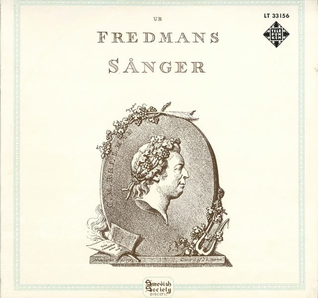C.M. Bellman ur Fredmans sånger - Carl Michael Bellman