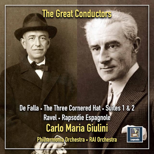 The Great Conductors: Carlo Maria Giulini - Carlo Maria Giulini