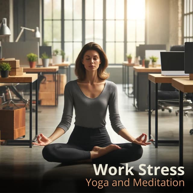 Work Stress: Yoga and Meditation - Relax Yoga Music Meditation