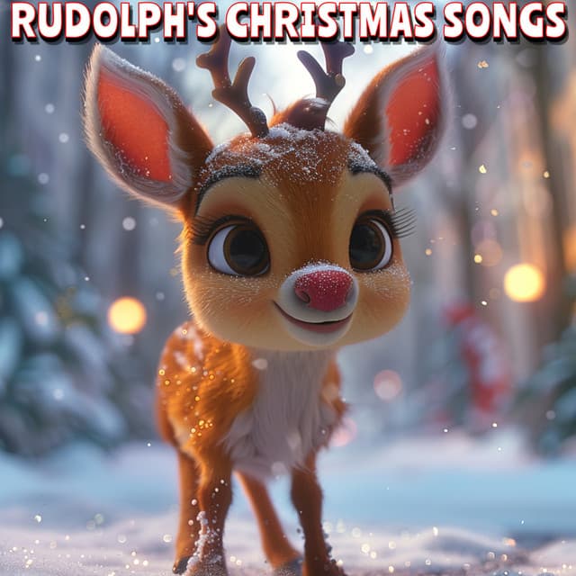 Rudolph's Christmas Songs - Kid's Christmas