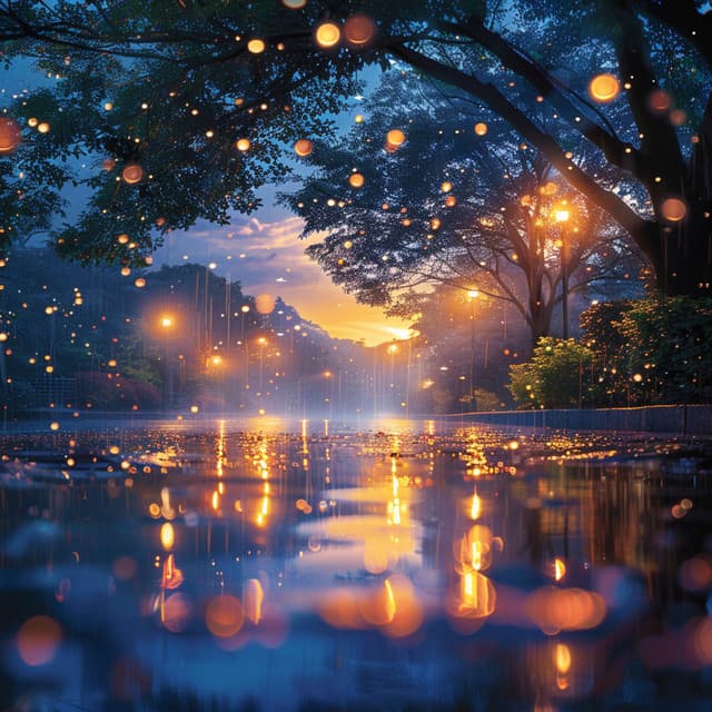 Máxima Relajación: Lluvia Binaural - Pensamiento Positivo