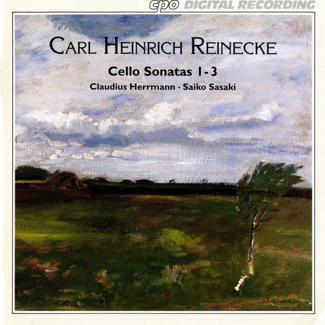 Reinecke: Cello Sonatas Nos. 1-3 - Carl Reinecke