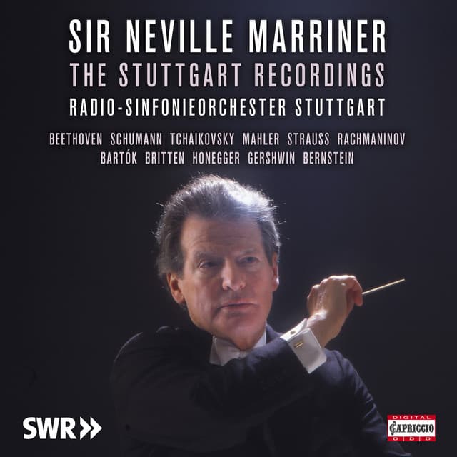 The Stuttgart Recordings - Stuttgart Radio Symphony Orchestra