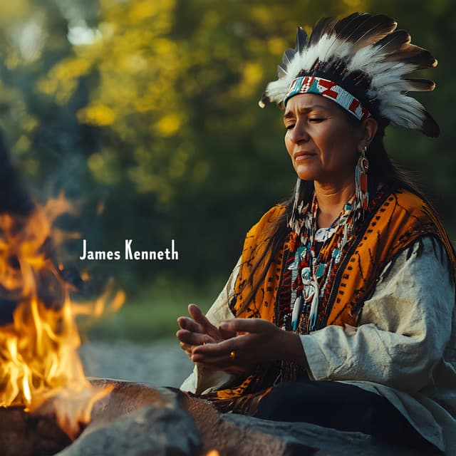 Spirits of the Sacred Earth - James Kenneth