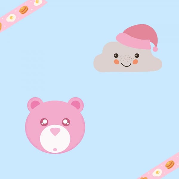 High-class hijklmn with abcdefg - Background for Lullaby Baby Dreaming - Baby Sleep Aid