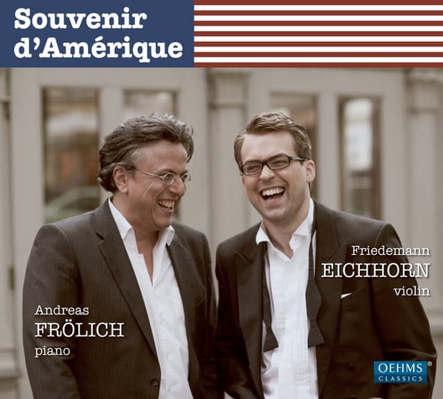 Souvenir d'Amerique - Friedemann Eichhorn