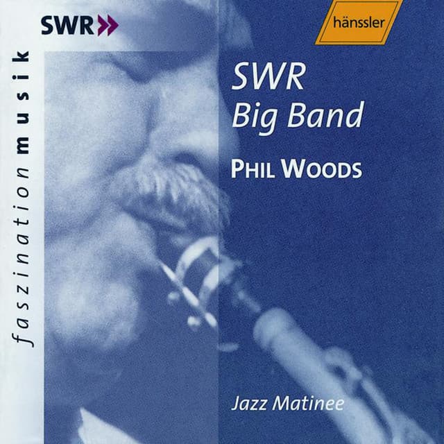 Jazz Matinee - Phil Woods