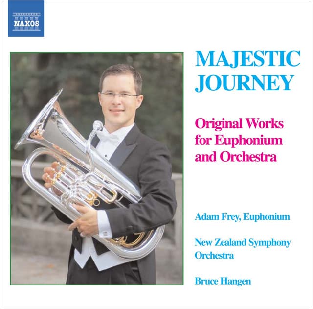 Majestic Journey - Original Works for Euphonium and Orchestra - Adam Frey