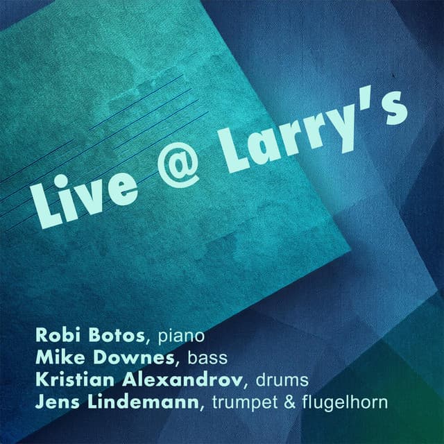 Live @ Larry's - Jens Lindemann