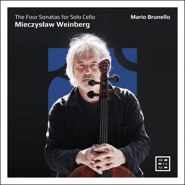 Weinberg: The Four Sonatas for Solo Cello - Mieczysław Weinberg
