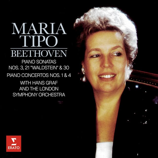 Beethoven: Piano Sonatas Nos. 3, 21 "Waldstein" & 30, Piano Concertos Nos. 1 & 4 - Ludwig van Beethoven