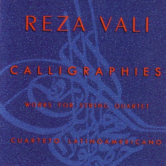 Reza Vali - Calligraphies - Reza Vali