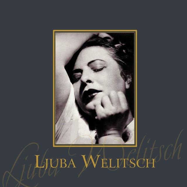 Ljuba Welitsch - Giacomo Puccini