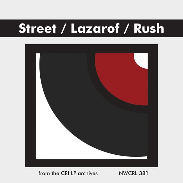 Tison Street, Henri Lazarof, Loren Rush - Marcus Thompson