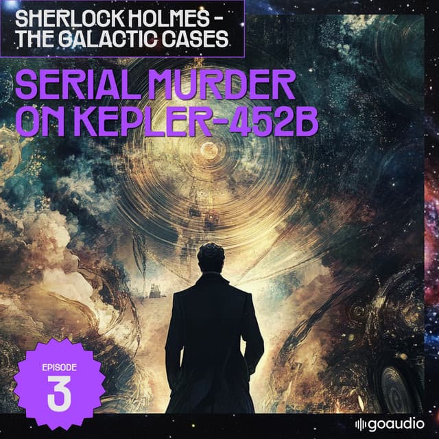 Serial Murder on Kepler-452B - Sherlock Holmes (English)