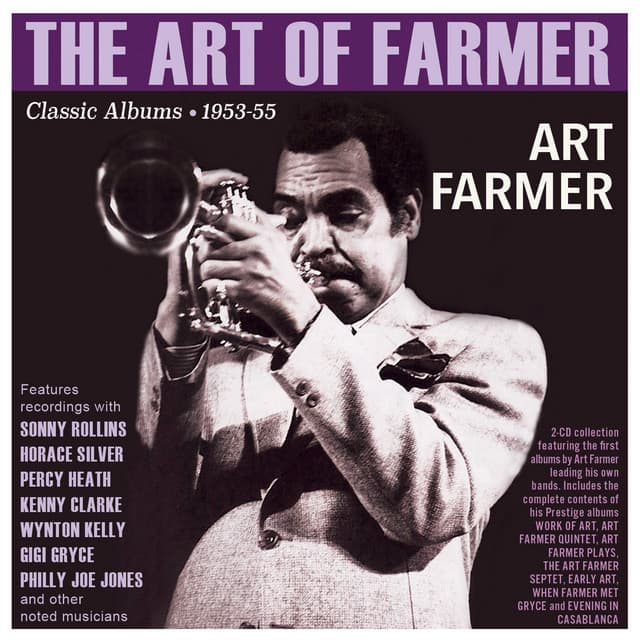 The Art Of Farmer: Classic Albums 1953-55 - Art Farmer