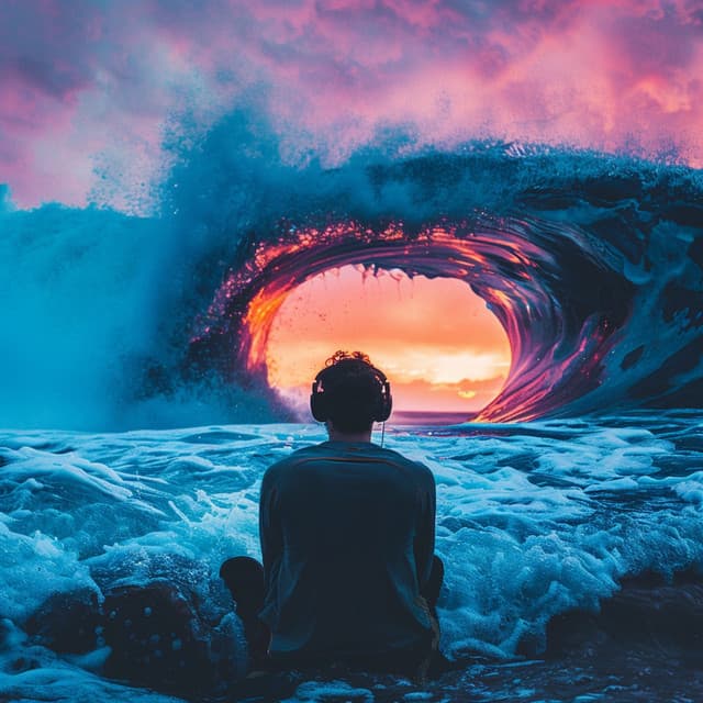 Deep Oceanic Serenity: Waves Relaxation Sounds - The Relaxation Hub