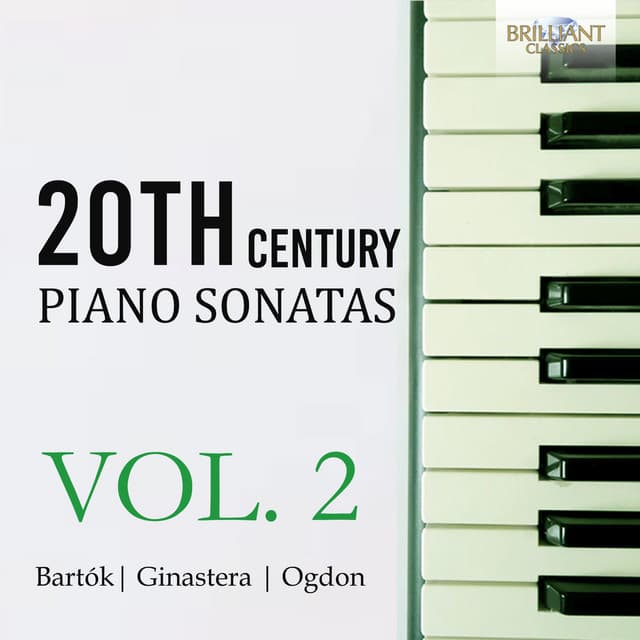 20th Century Piano Sonatas, Vol. 2 - Klára Würtz