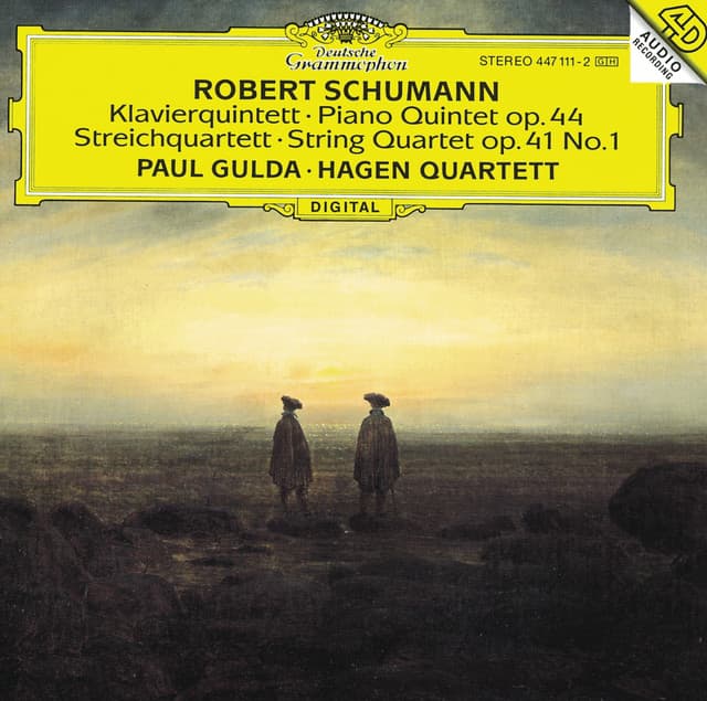 Schumann: Piano Quintet / String Quartet No.1 - Robert Schumann