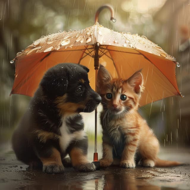 Sonidos Del Trueno Para Mascotas: Calma Silenciosa - Perro relajarse