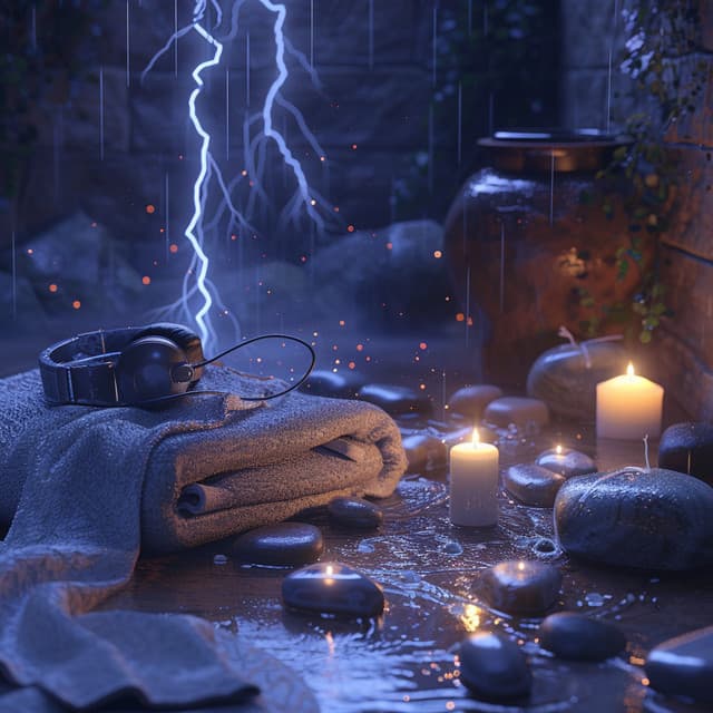 Massage Thunder Harmony: Spa Music Waves - Spa Waves