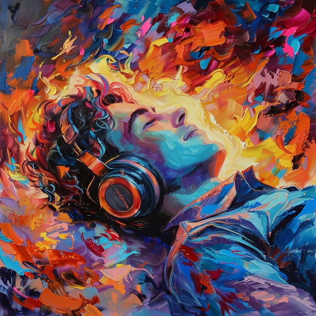 Relaxing Fire Ambiance: Calm Tunes - relax tunes