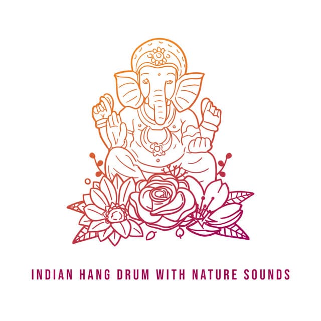 Indian Hang Drum with Earthly Echoes - Máire - Marie Anderson