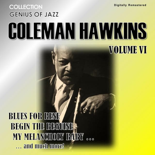 Genius of Jazz - Coleman Hawkins, Vol. 6 - Coleman Hawkins