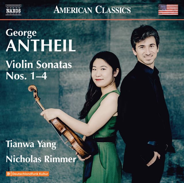 Antheil: Violin Sonatas Nos. 1-4 - George Antheil