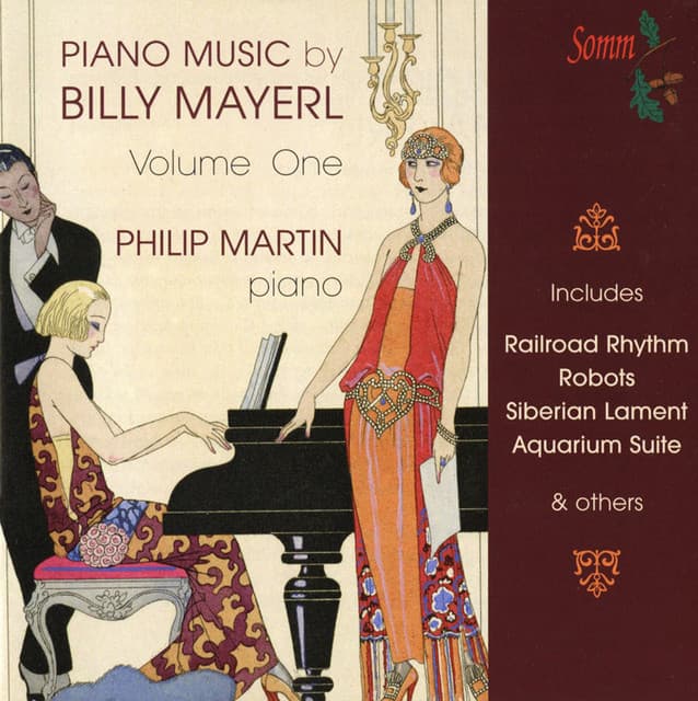 B. Mayerl: Piano Music, Vol. 1 - Billy Joseph Mayerl