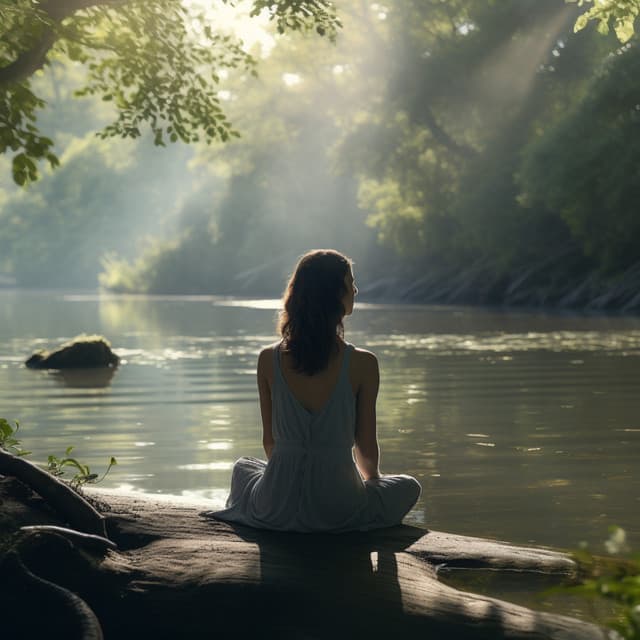 Meditación Del Agua: Ambiente Tranquilo Para Mindfulness - Leyendas de la música de meditación