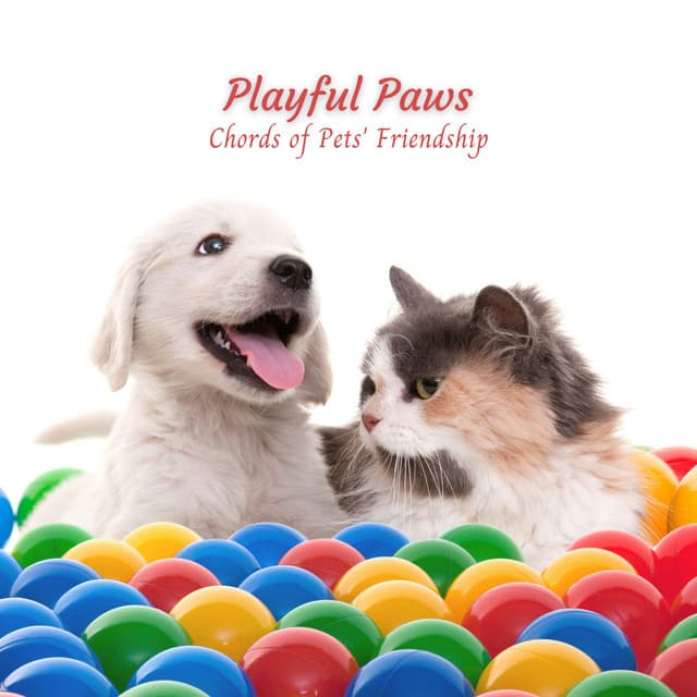 Playful Paws: Chords of Pets' Friendship - Relaxing Piano Music Consort