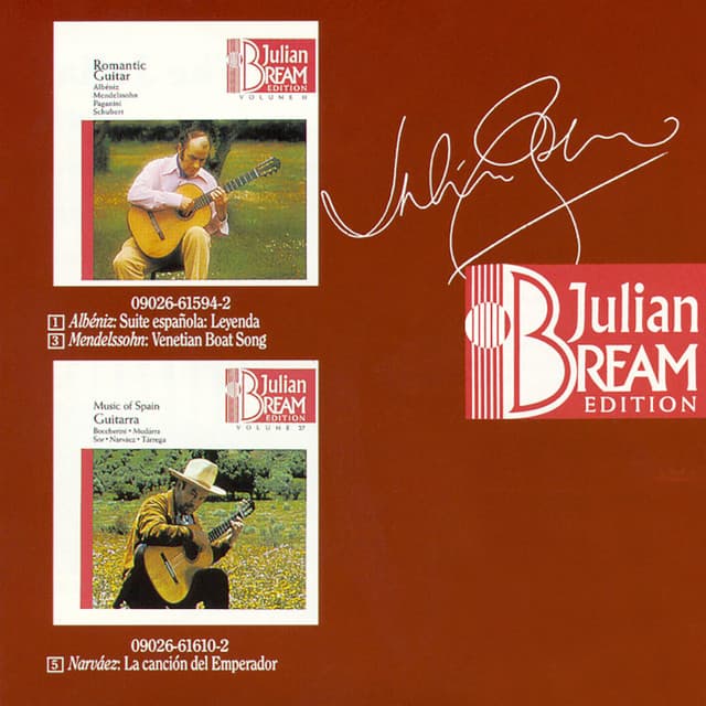 Highlights from the Julian Bream Edition The Ultimate Guitar Collection - Julian Bream